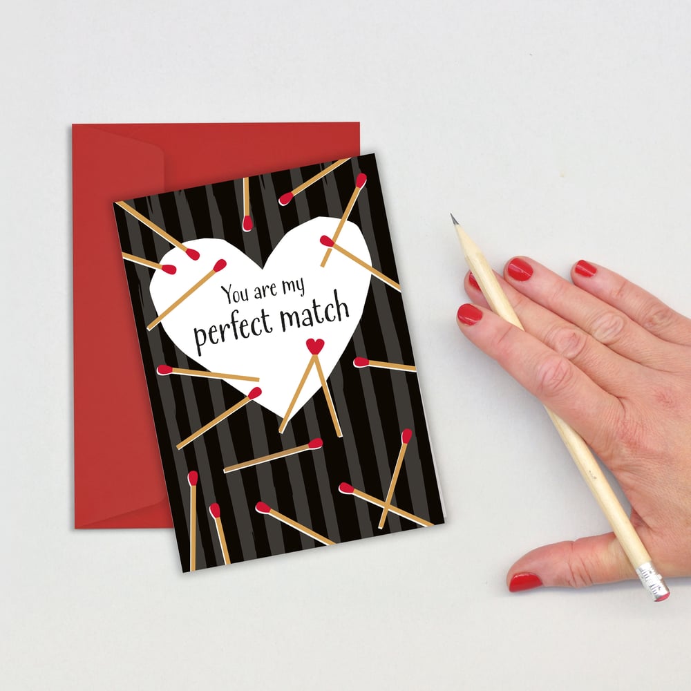 Image of You're my perfect match