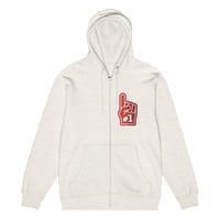 Image 11 of Cygen Divine Designs Number One Premium Unisex Full Zip Hoodie