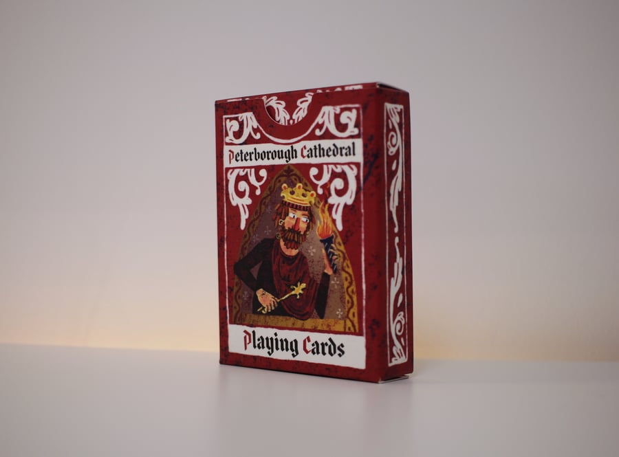 Image of Peterborough Cathedral Playing Cards