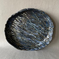 Image 1 of The Blue Rippled Dish