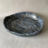 Image 2 of The Blue Rippled Dish