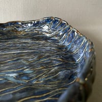 Image 3 of The Blue Rippled Dish