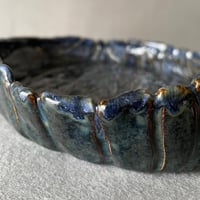 Image 4 of The Blue Rippled Dish