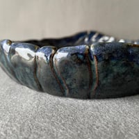 Image 5 of The Blue Rippled Dish