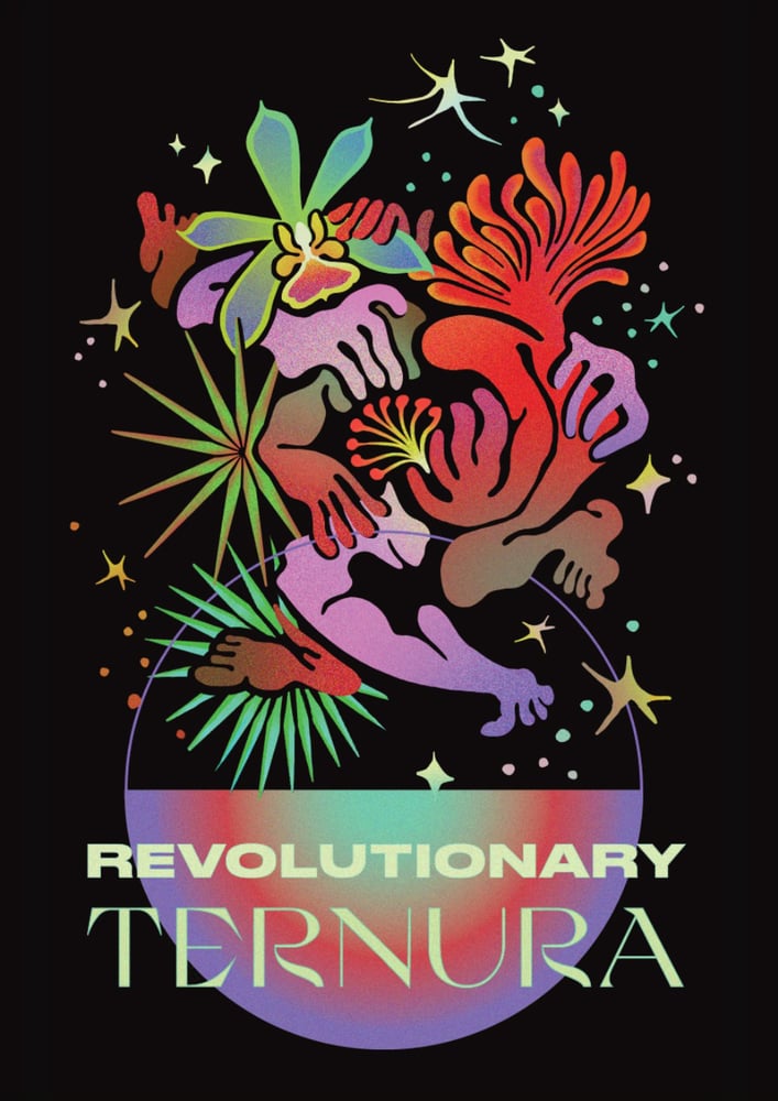 Image of revolutionary ternura poster