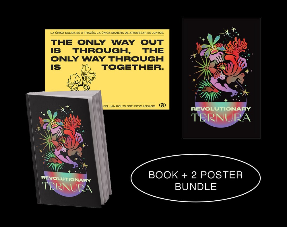 Image of book + 2 poster bundle