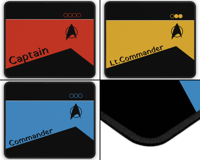 Image 5 of Star Trek Uniform Mouse Pads