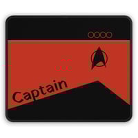 Image 2 of Star Trek Uniform Mouse Pads