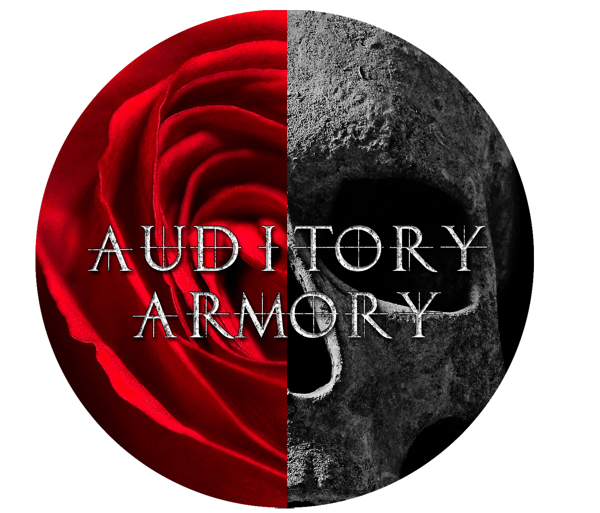 Image of Auditory Armory Sticker