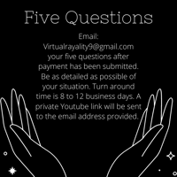 Five Questions Personal Reading