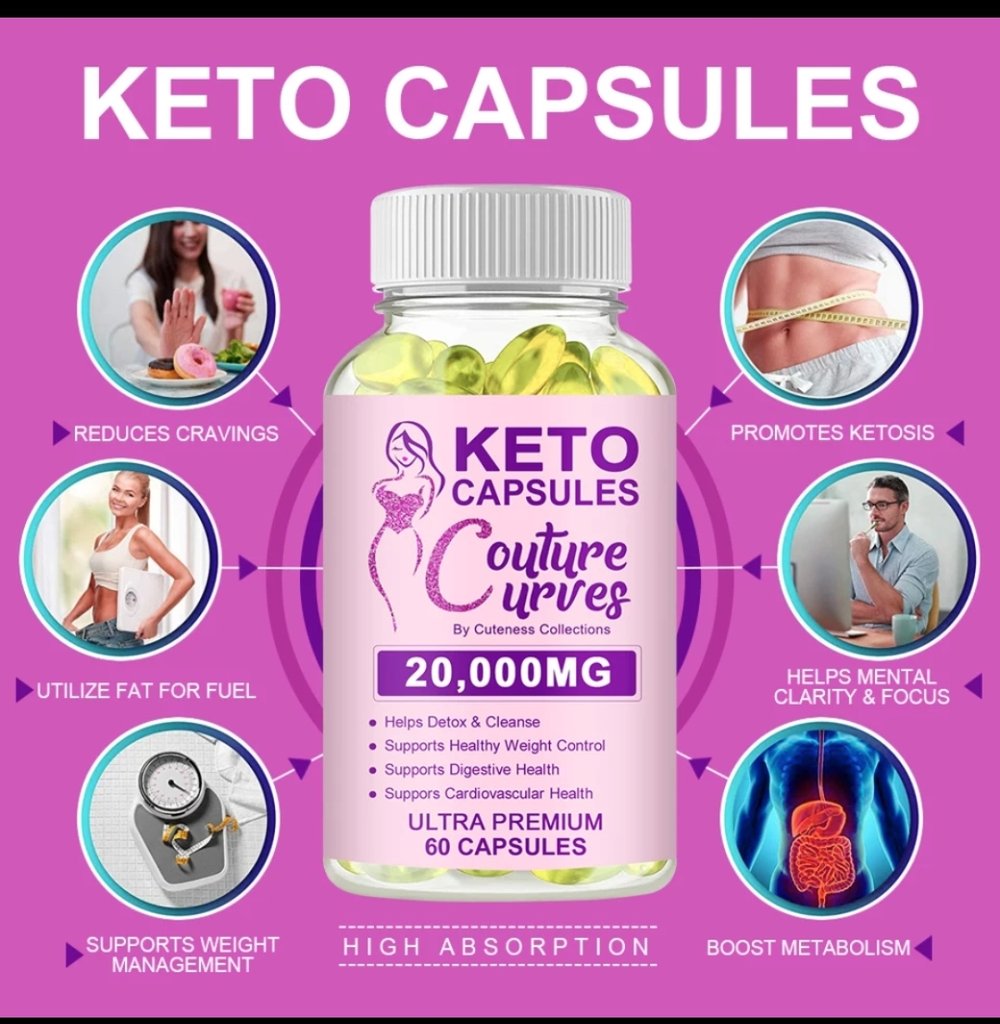 Ketogenic Capsules 