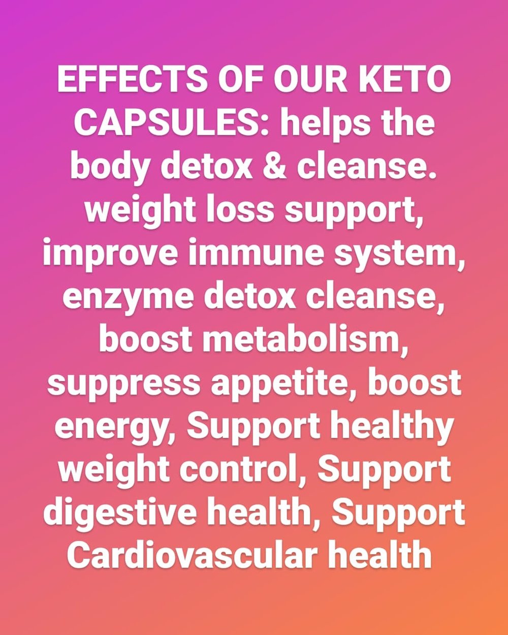 Ketogenic Capsules 