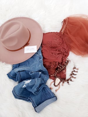 Image of Jim Felt Hat 