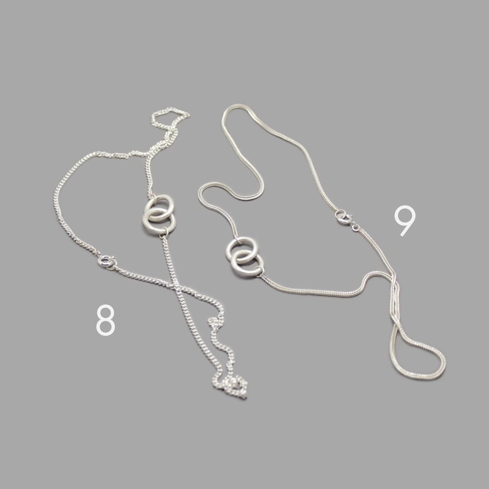 Image of EIGHT-ERNITY NECKLACES