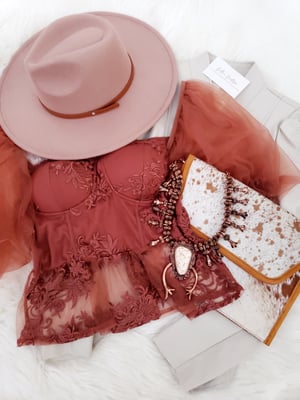 Image of Jim Felt Hat 