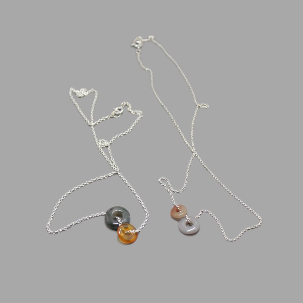 Image of EIGHT-ERNITY STONE NECKLACES