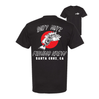 "CABEZON RISING" BLACK TEE