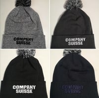 Image 1 of Company Suisse Bobble Hats