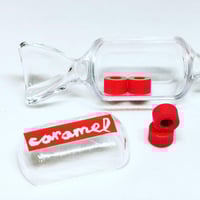 Image 3 of Caramel bearing wheels