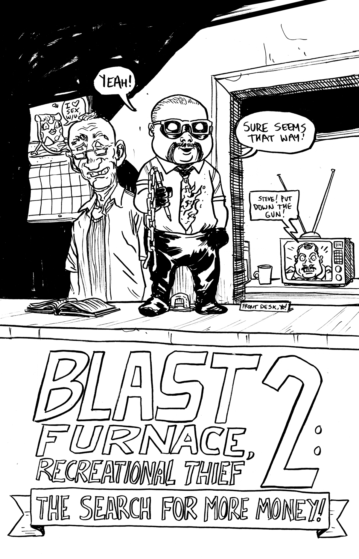 BLAST FURNACE 2, #1 (2nd printing)
