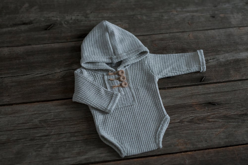 Image of DUSTTIN ROMPER - NEWBORN SIZE