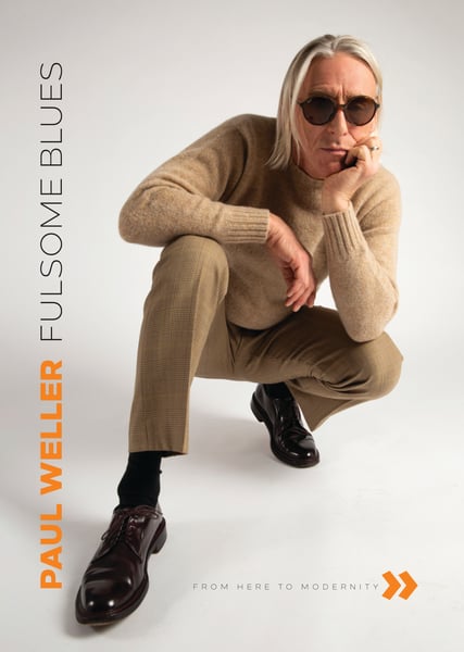 Image of NEARLY SOLD OUT Paul Weller: Fulsome Blues Limited Edition Magazine.