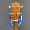 Blue Floral Instrument Display Hanger for your Ukulele, Violin, Fiddle or Guitar