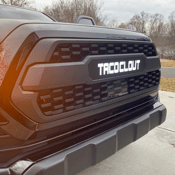 Image of Custom CNC Cut LED Backlit Faux Non OEM TRD Pro Style Grille for 2016-2021 Tacoma