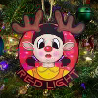 Reindeer Game Ornament