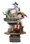 DISNEY CLASSIC ANIMATION SERIES DS-058 PINOCCHIO D-STAGE 6 INCH STATUE (BEAST KINGDOM CO., LTD)