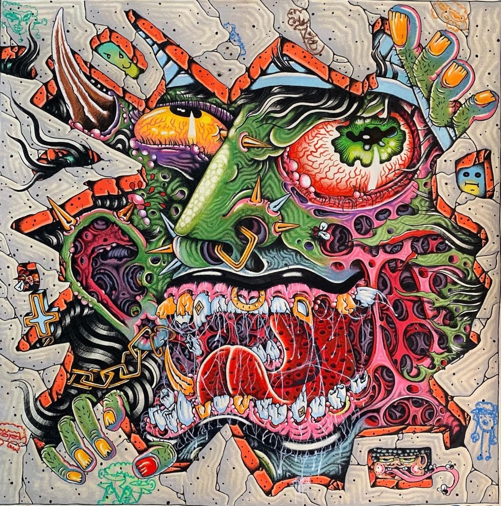 Image of BUBBLE GUM JIM PRINT 
