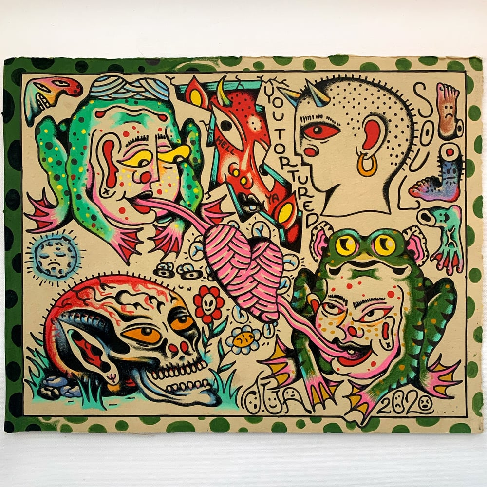Image of Tortured Soul Original 
