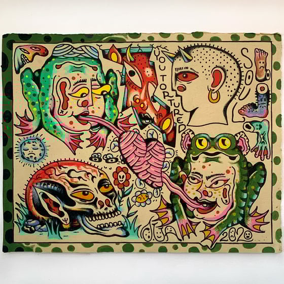 Image of Tortured Soul Original 