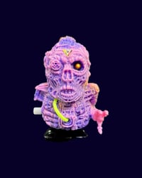 Image 1 of KRETON marbled pink/purple/orange one off
