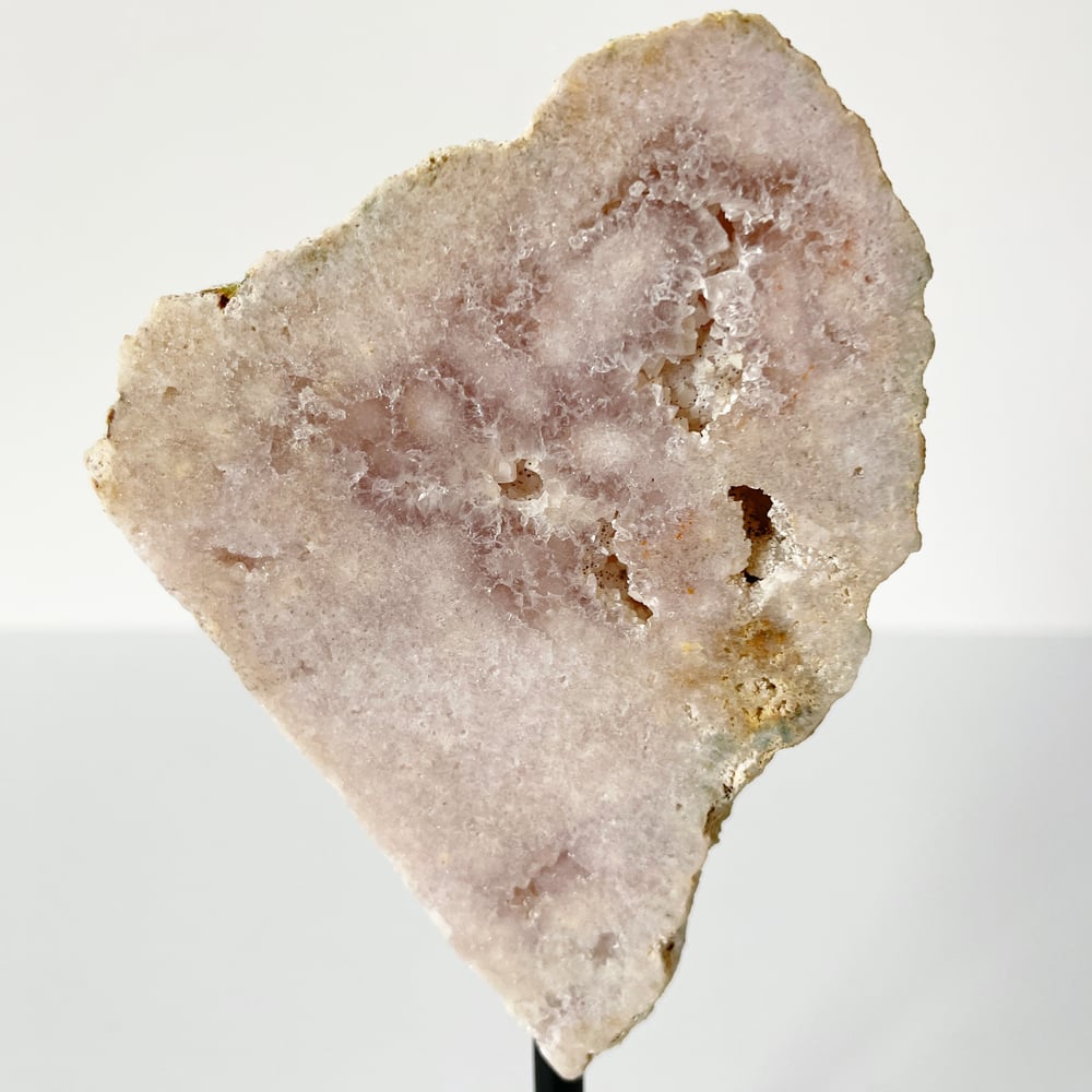 Image of Pink Amethyst No.53 + Black Post Stand