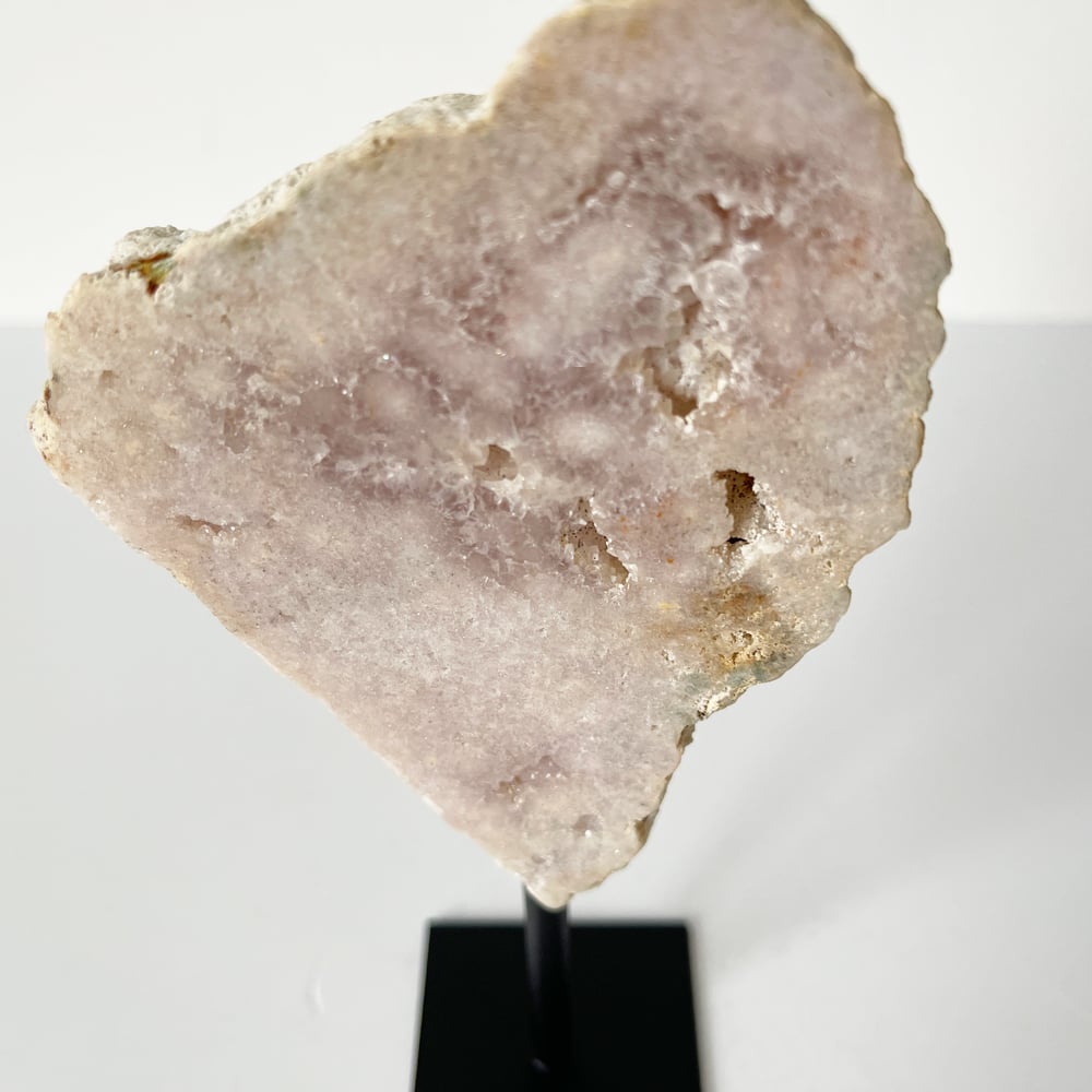 Image of Pink Amethyst No.53 + Black Post Stand