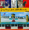 1000 Animals - Small Giclee Print