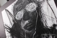 Image 3 of When I Saw My Reflection, I Left My Body 16 x 20" [Giclée Fine Art Print]