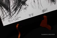 Image 2 of When I Saw My Reflection, I Left My Body 16 x 20" [Giclée Fine Art Print]