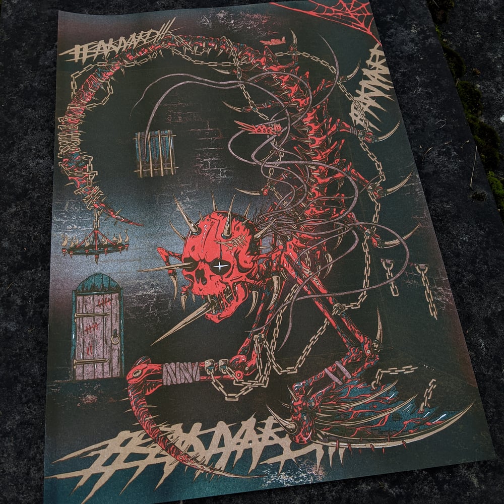 Image of TRAKNARD - Riso Print