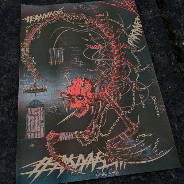 Image of TRAKNARD - Riso Print