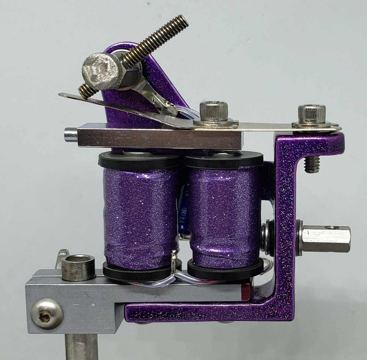 Sailor Fred Aluminum Shader Machine Purple 