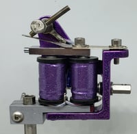 Image 2 of Sailor Fred Aluminum Shader Machine Purple 