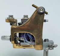Image 1 of Sailor Fred Brass Shader Machine