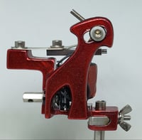 Image 1 of Sailor Fred "The Dickhead" Aluminum Single Coil Liner Machine Red