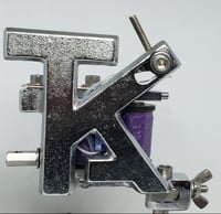Image 1 of Sailor Fred Aluminum "Tat-Kat" Shader Machine 