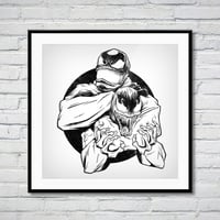 Image 1 of Symbiote Submission Print