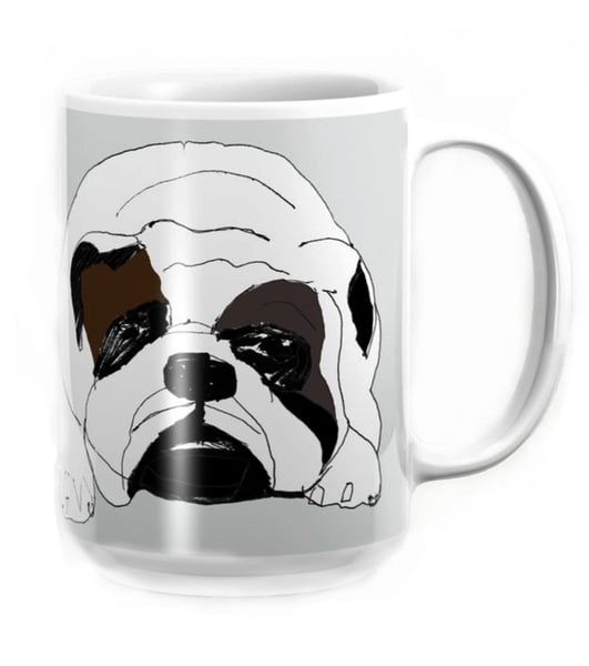 Image of Bull Dog Mug