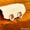 Life on Venus Pink Tourmaline Earrings