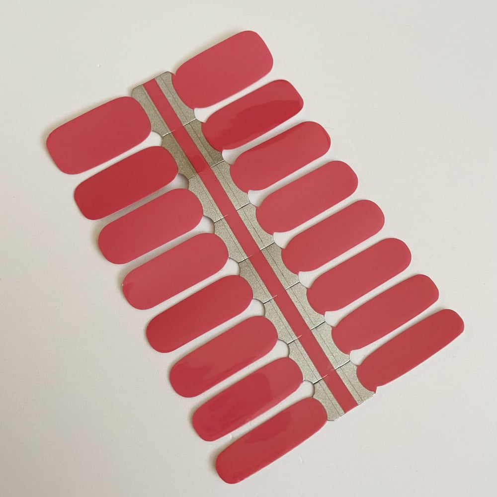 Dusty Pink Nail Polish Strip